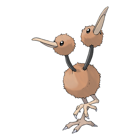 Pokémon : 084 - Doduo