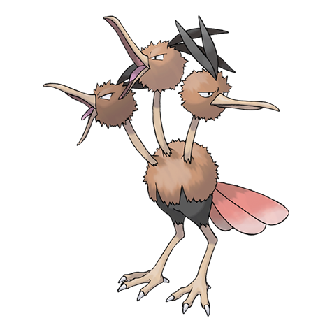 Pokémon : 085 - Dodrio