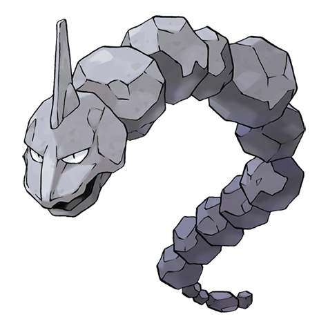 Pokémon : 095 - Onix