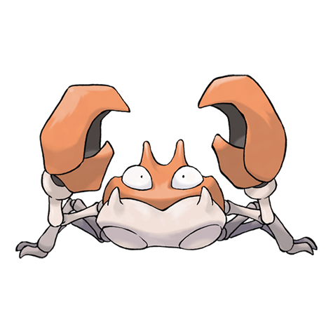 Pokémon : 098 - Krabby