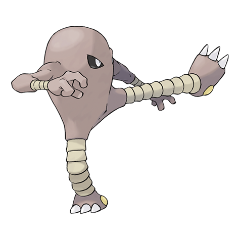 Pokémon : 106 - Kicklee