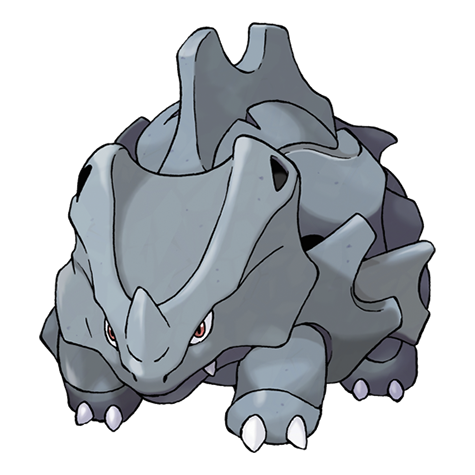 Pokémon : 111 - Rhinocorne