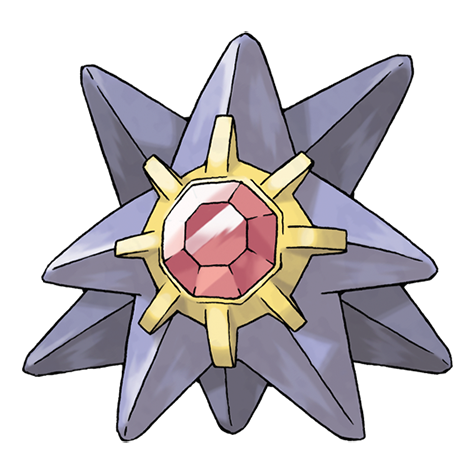 Pokémon : 121 - Staross