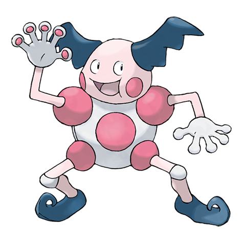 Pokémon : 122 - M. Mime