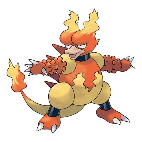 Pokémon : 126 - Magmar