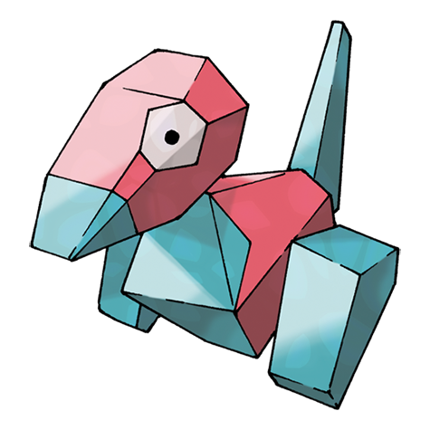 Pokémon : 137 - Porygon