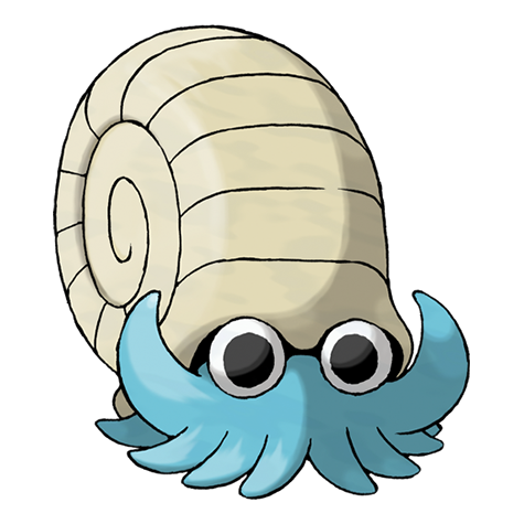 Pokémon : 138 - Amonita