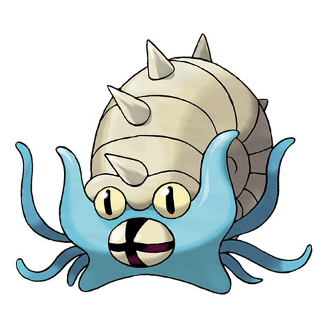 Pokémon : 139 - Amonistar