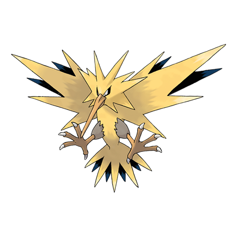 Pokémon : 145 - Électhor