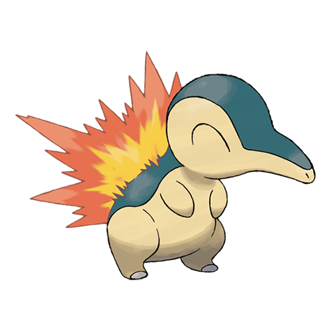 Pokémon : 155 - Héricendre