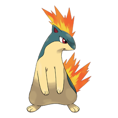 Pokémon : 156 - Feurisson
