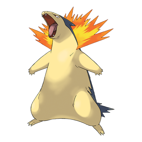 Pokémon : 157 - Typhlosion