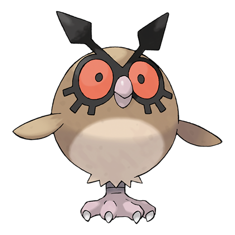 Pokémon : 163 - Hoothoot