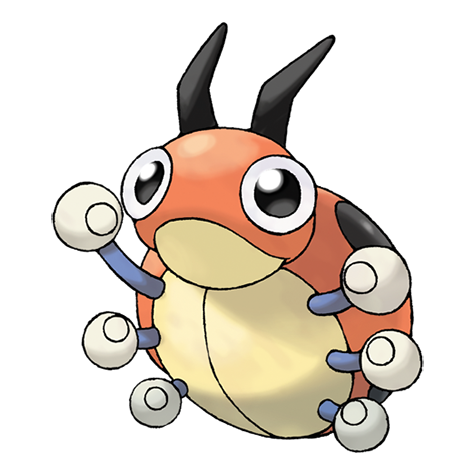 Pokémon : 165 - Coxy