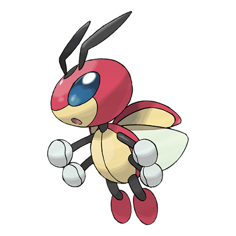 Pokémon : 166 - Coxyclaque