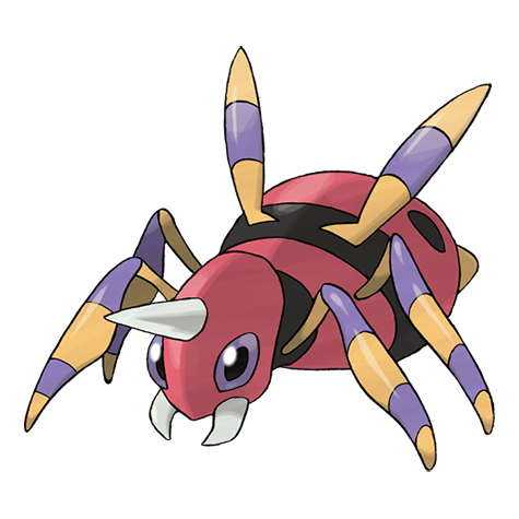 Pokémon : 168 - Migalos