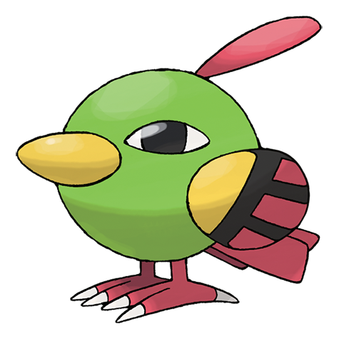 Pokémon : 177 - Natu