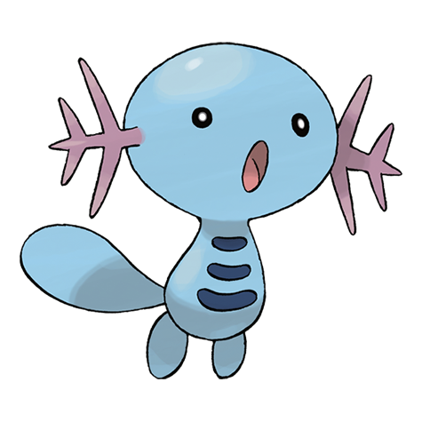 Pokémon : 194 - Axoloto
