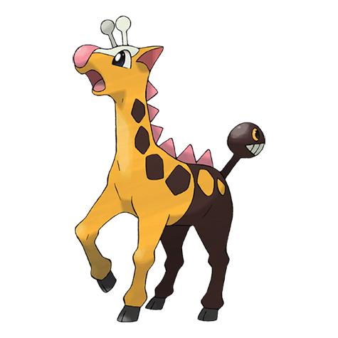 Pokémon : 203 - Girafarig