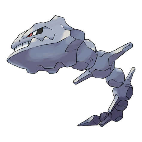 Pokémon : 208 - Steelix