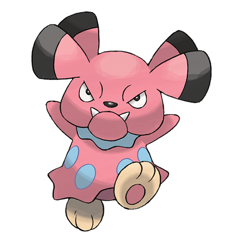 Pokémon : 209 - Snubbull