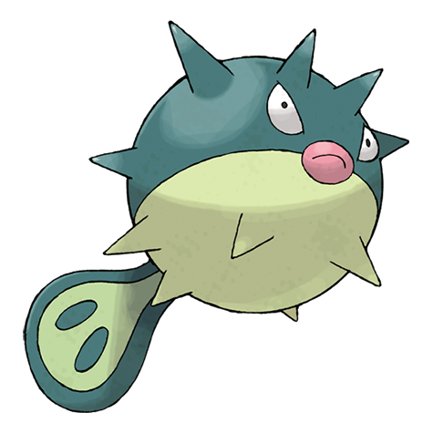 Pokémon : 211 - Qwilfish