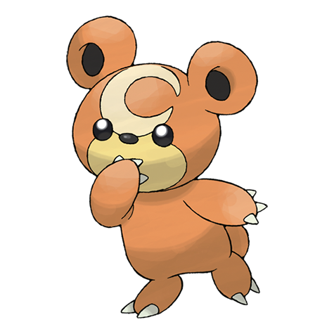 Pokémon : 216 - Teddiursa