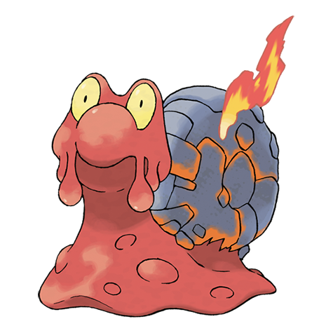 Pokémon : 219 - Volcaropod