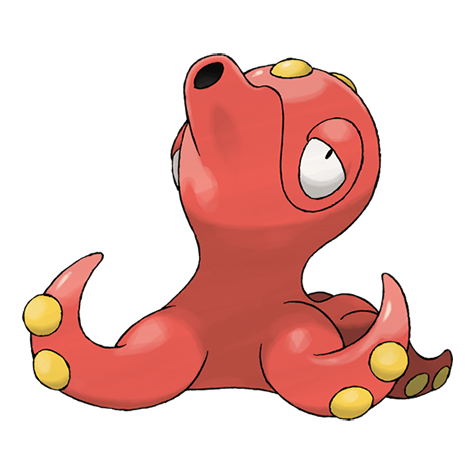 Pokémon : 224 - Octillery