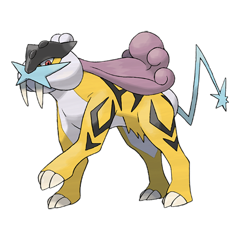 Pokémon : 243 - Raikou