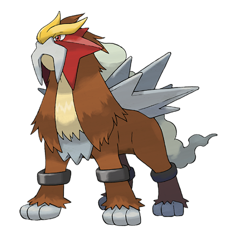 Pokémon : 244 - Entei