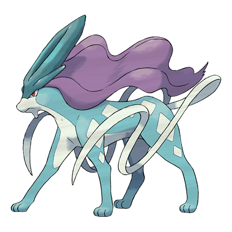 Pokémon : 245 - Suicune