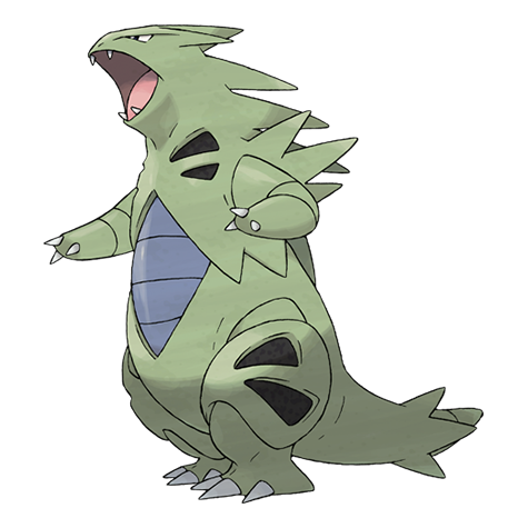 Pokémon : 248 - Tyranocif