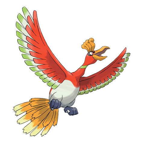 Pokémon : 250 - Ho-Oh