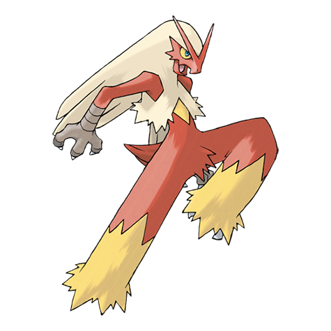 Pokémon : 257 - Braségali
