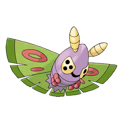 Pokémon : 269 - Dustox