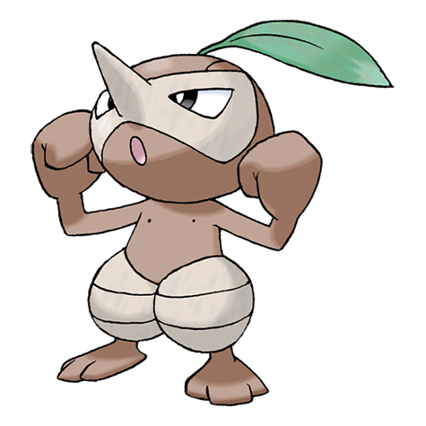 Pokémon : 274 - Pifeuil