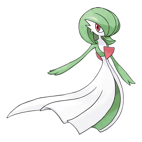 Pokémon : 282 - Gardevoir