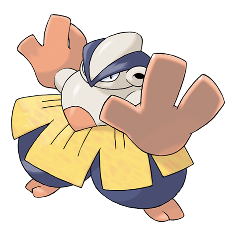 Pokémon : 297 - Hariyama