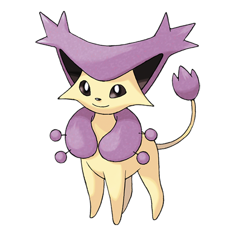 Pokémon : 301 - Delcatty