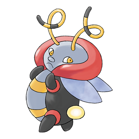 Pokémon : 313 - Muciole