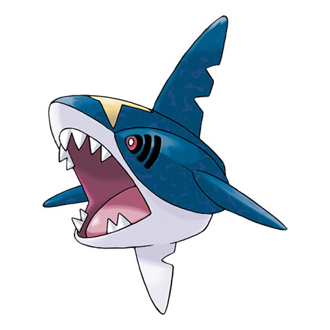 Pokémon : 319 - Sharpedo