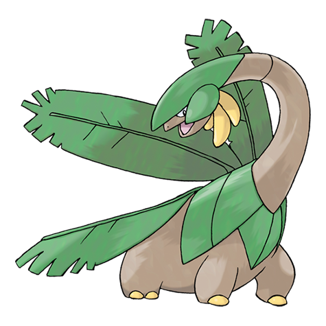 Pokémon : 357 - Tropius