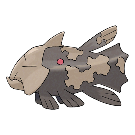 Pokémon : 369 - Relicanth