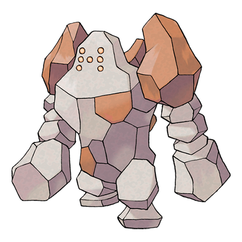 Pokémon : 377 - Regirock