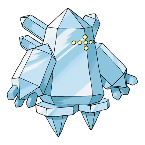 Pokémon : 378 - Regice