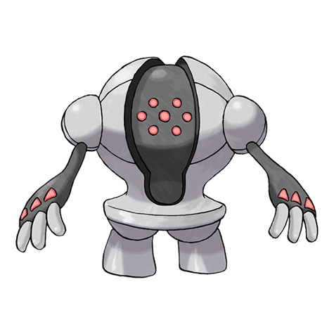 Pokémon : 379 - Registeel