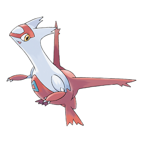 Pokémon : 380 - Latias