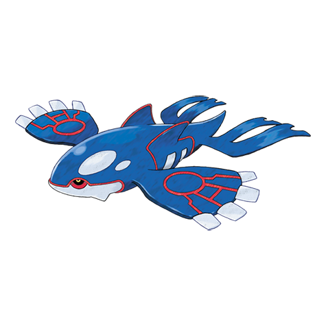 Pokémon : 382 - Kyogre