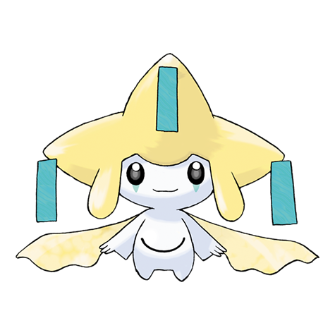 Pokémon : 385 - Jirachi